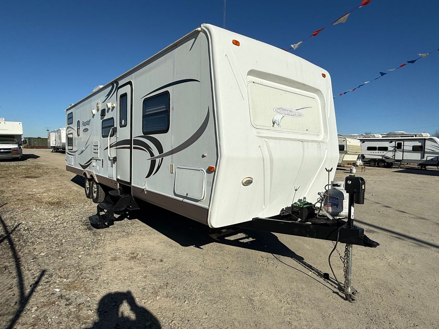 2011 Forest River Flagstaff 831QBSS