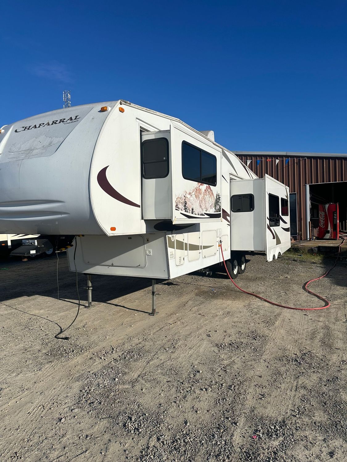 2007 Coachmen Chapparal 277DS