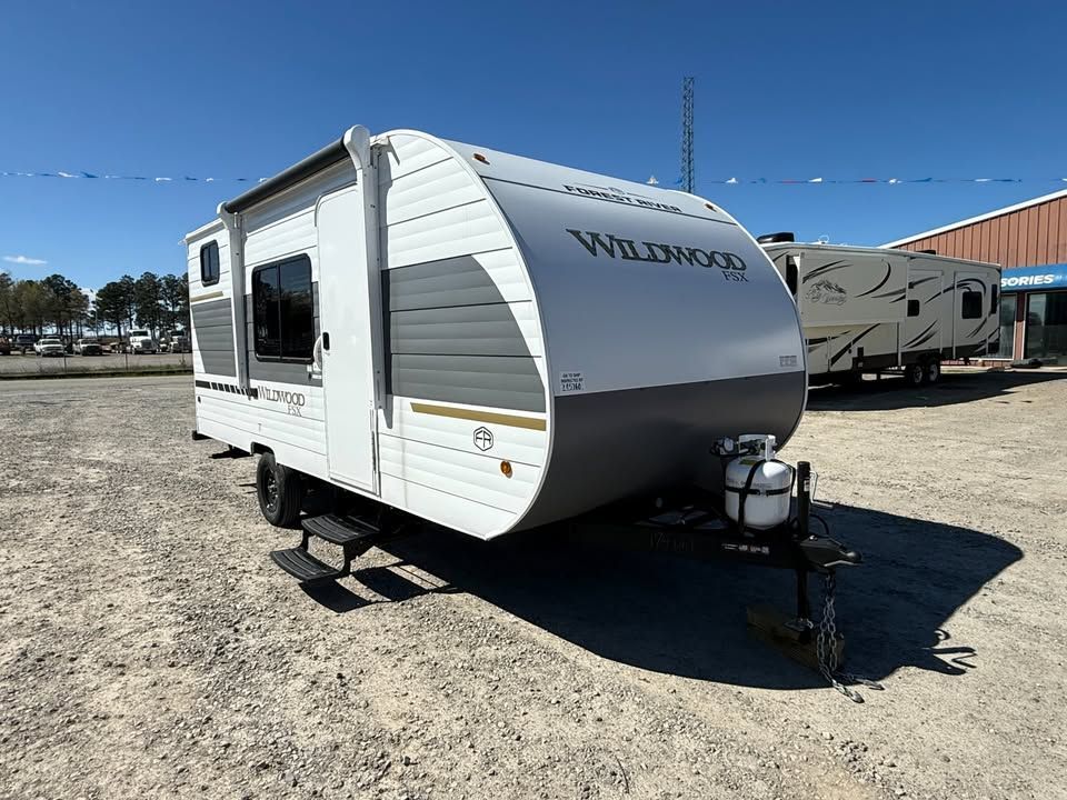 2026 Forest River Wildwood FSX 174DBLE