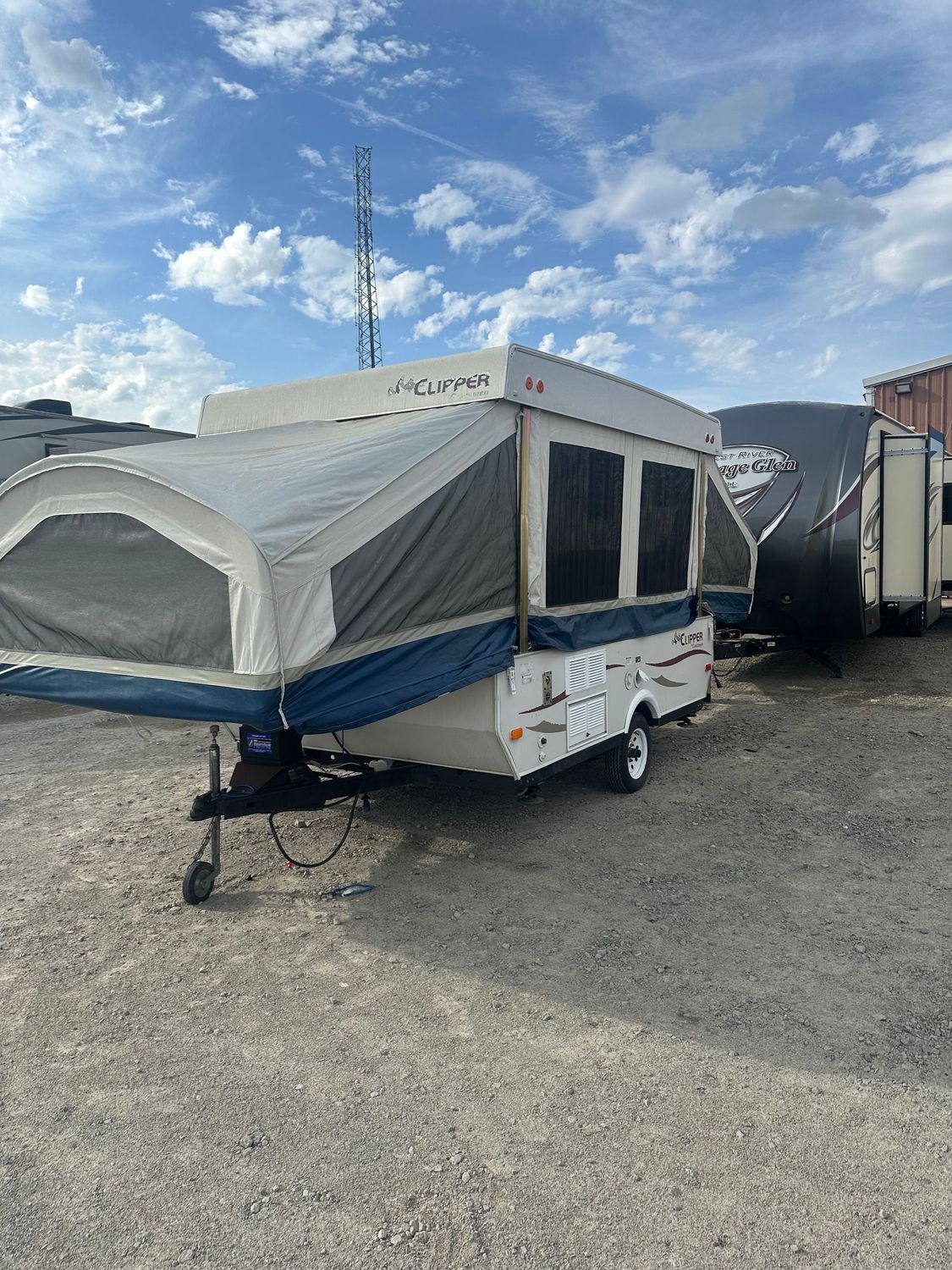 2008 Coachmen Clipper