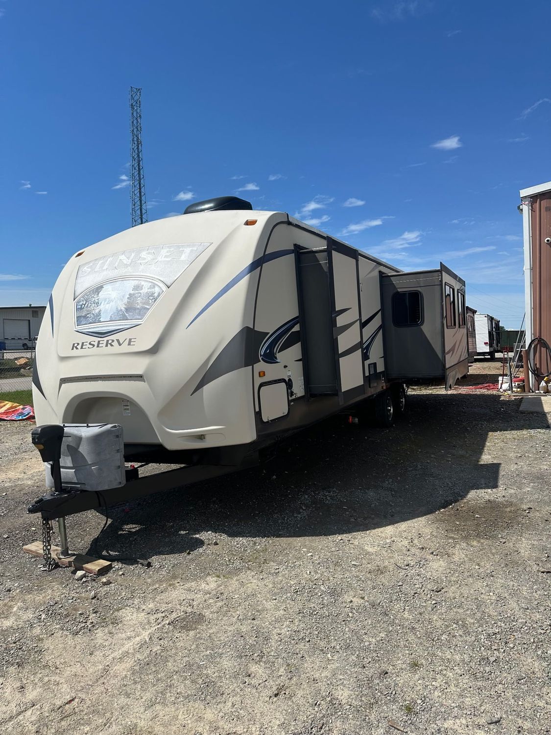 2014 Crossroads Sunset Trail 32RL
