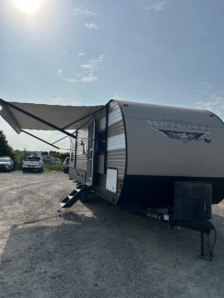 2020 Forest River Wildwood 26DBLE 2020 Forest River Wildwood 26DBLE