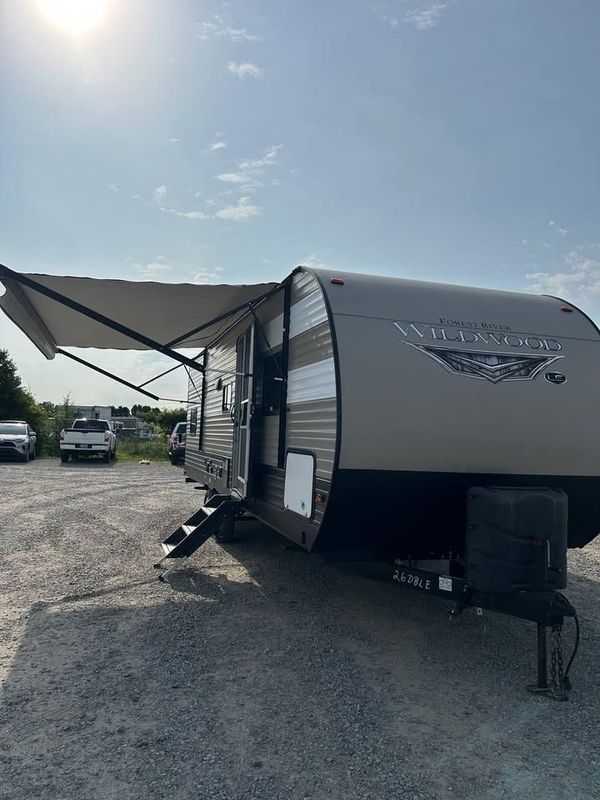 2020 Forest River Wildwood 26DBLE