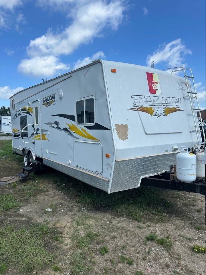 2006 Jayco Talon Toy Hauler T28A 2006 Jayco Talon Toy Hauler T28A