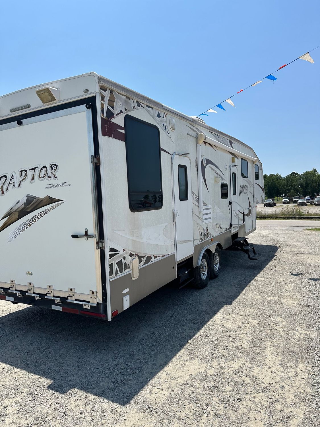 2010 Keystone Raptor 300MP Toy Hauler 2010 Keystone Raptor 300MP Toy Hauler