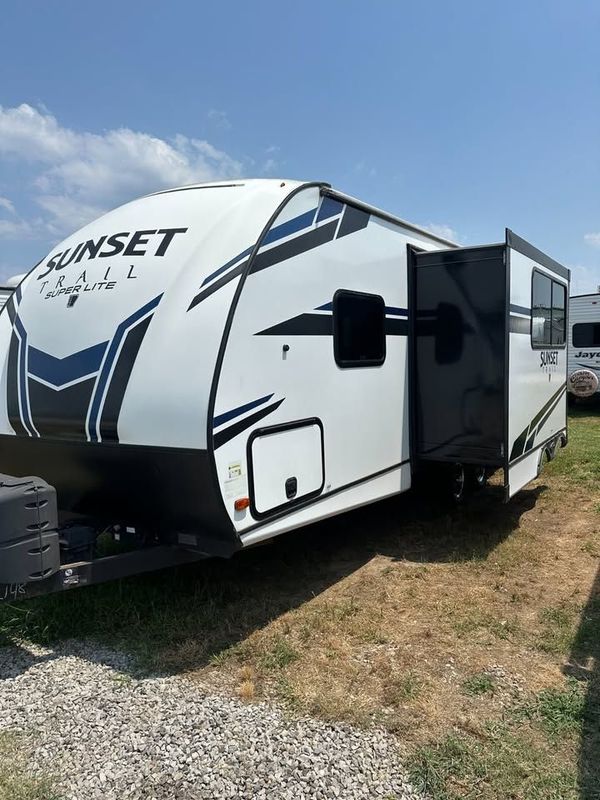 2021 CrossRoads Sunset Trail 212RB 2021 CrossRoads Sunset Trail 212RB
