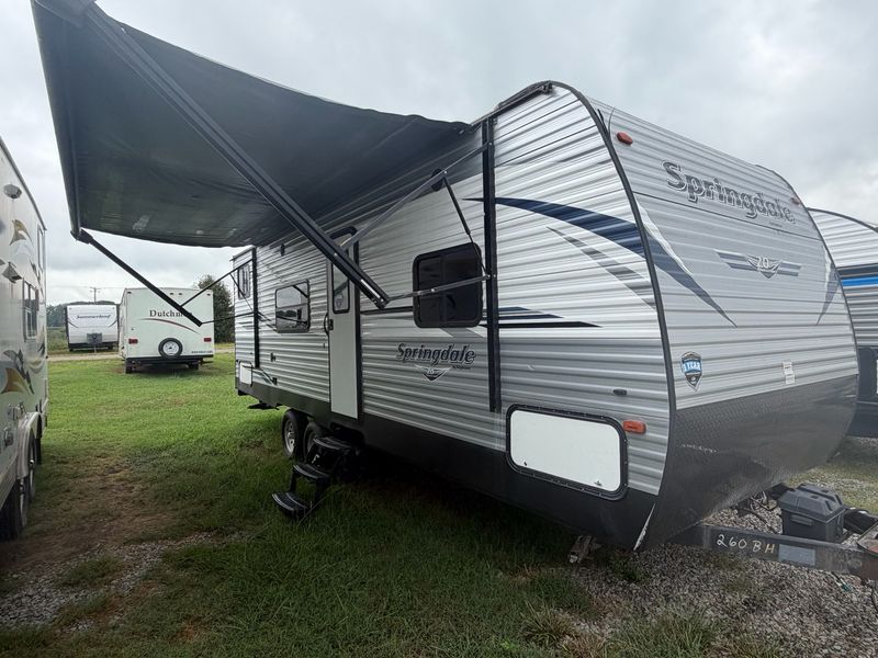2019 Keystone Springdale Bunk 260