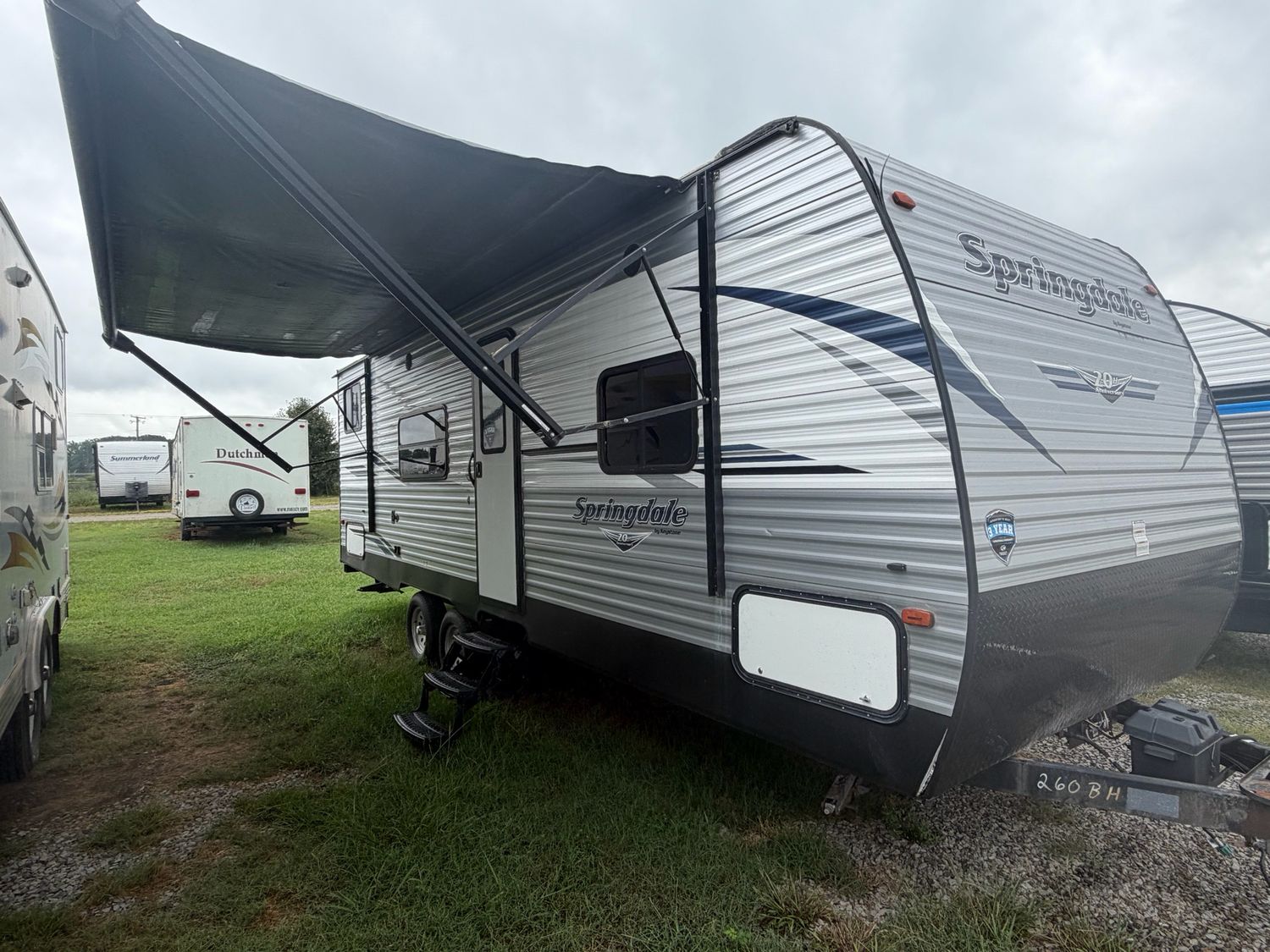2019 Keystone Springdale Bunk 260 2019 Keystone Springdale Bunk 260