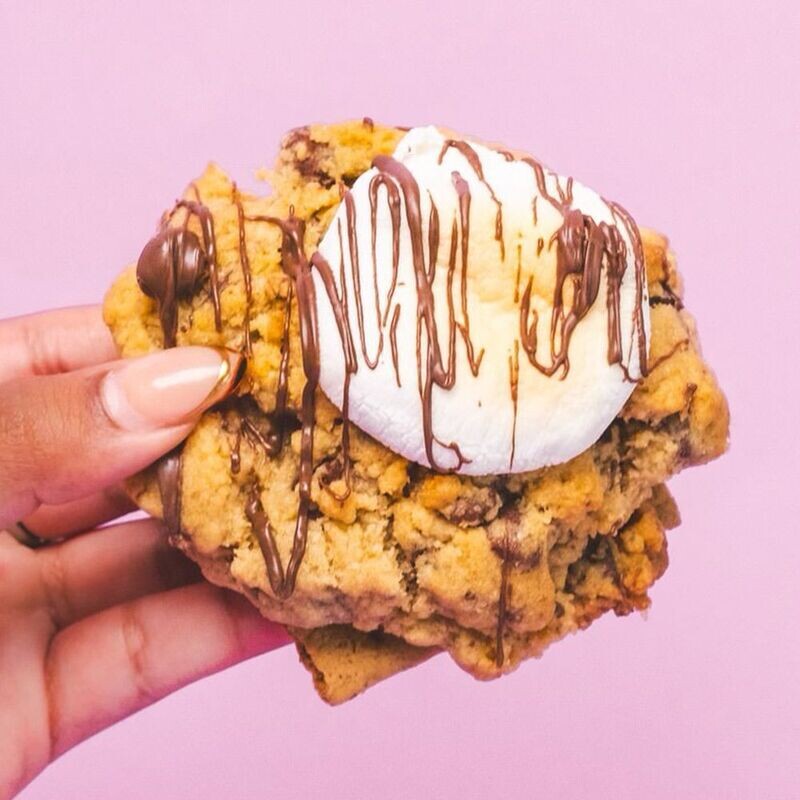 Campfire Cookie