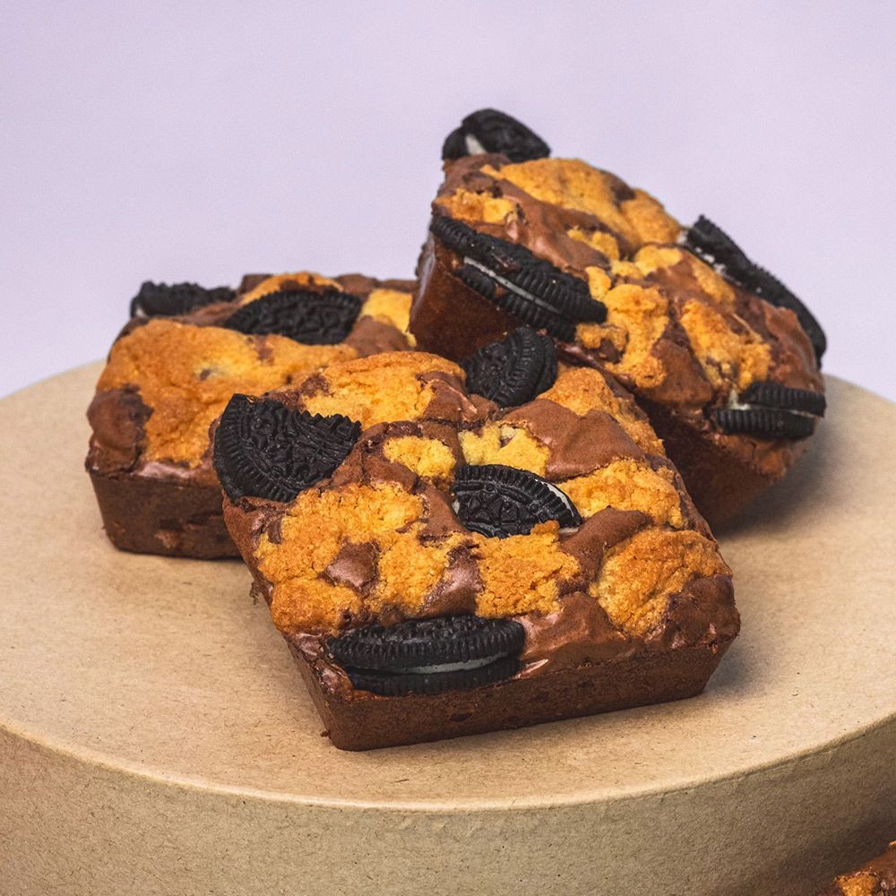 Brookie | Cookie + Brownie