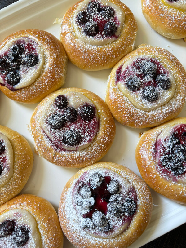 Divine Creamy Bliss Buns