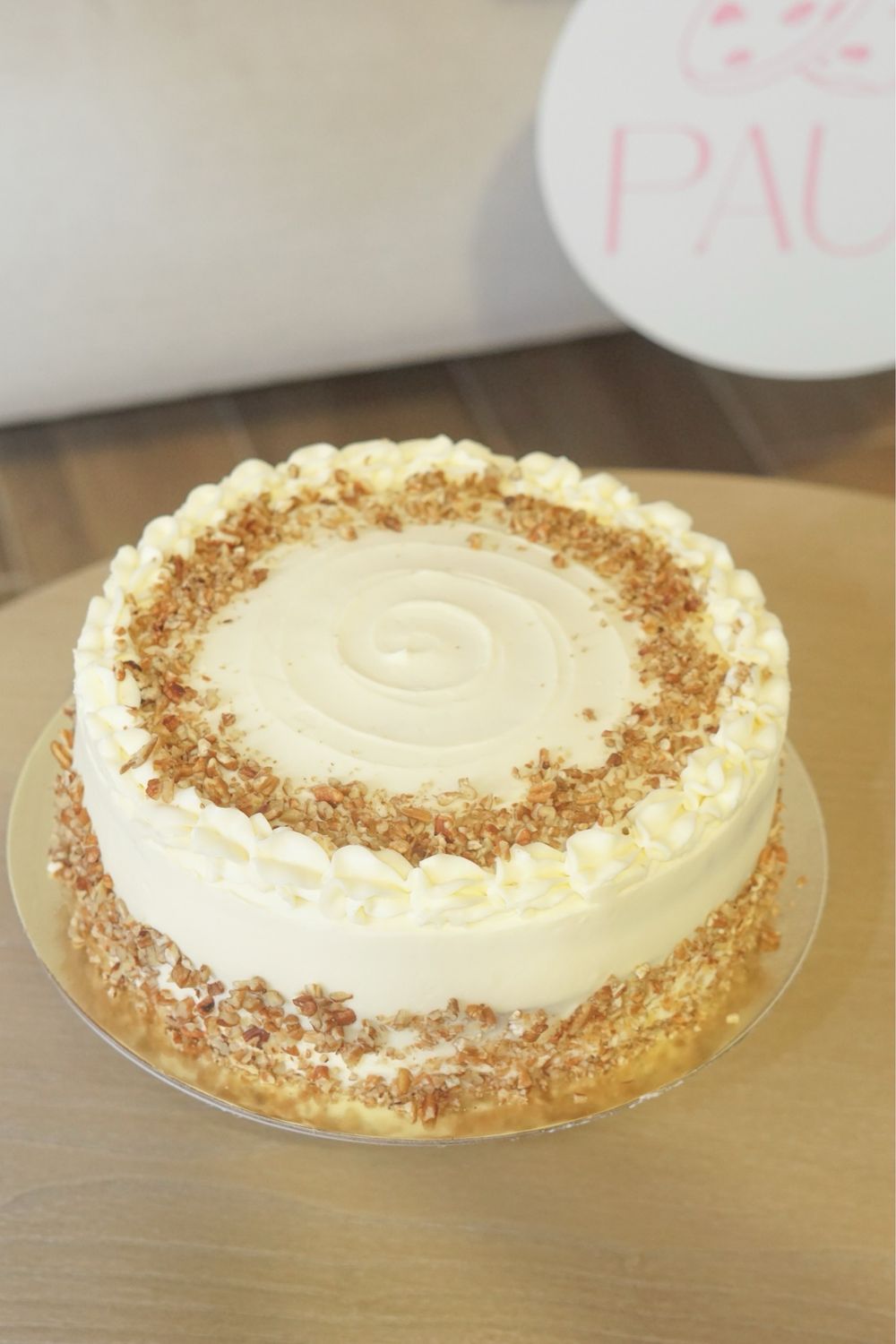 Carrot cake