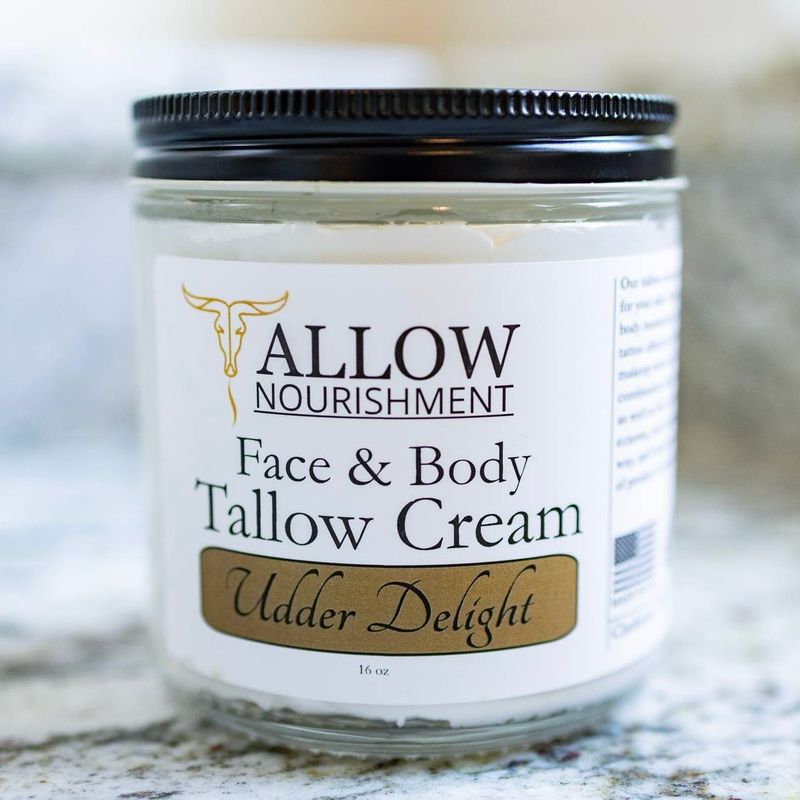 Udder Delight Face & Body Tallow Cream