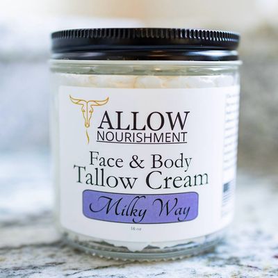 Milky Way Face & Body Tallow Cream