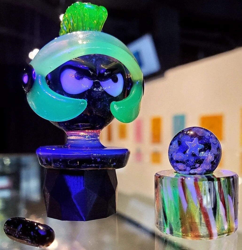 Jsmart Marvin the Martian slurper set