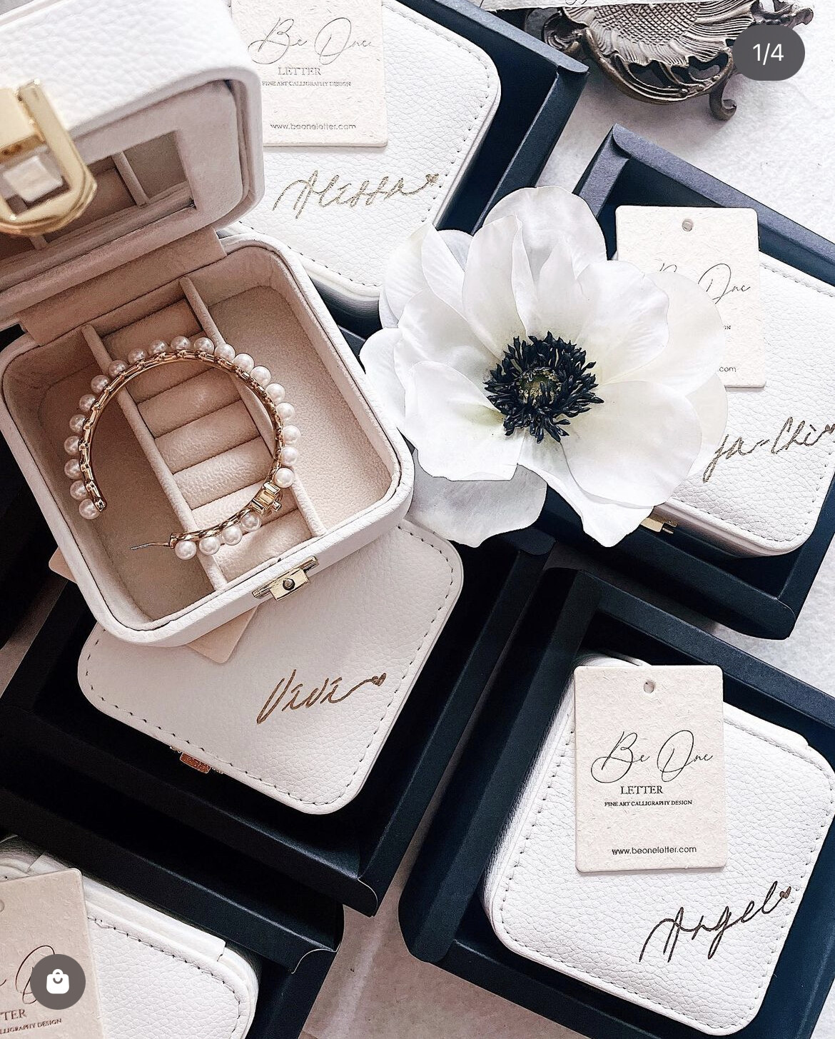 Leather Jewellery Box