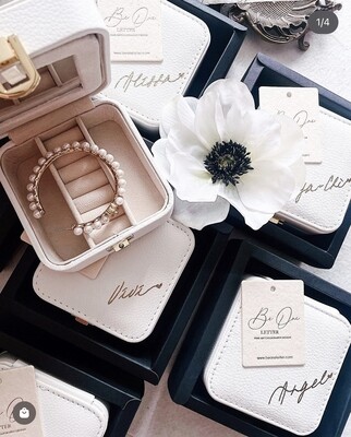Leather Jewellery Box