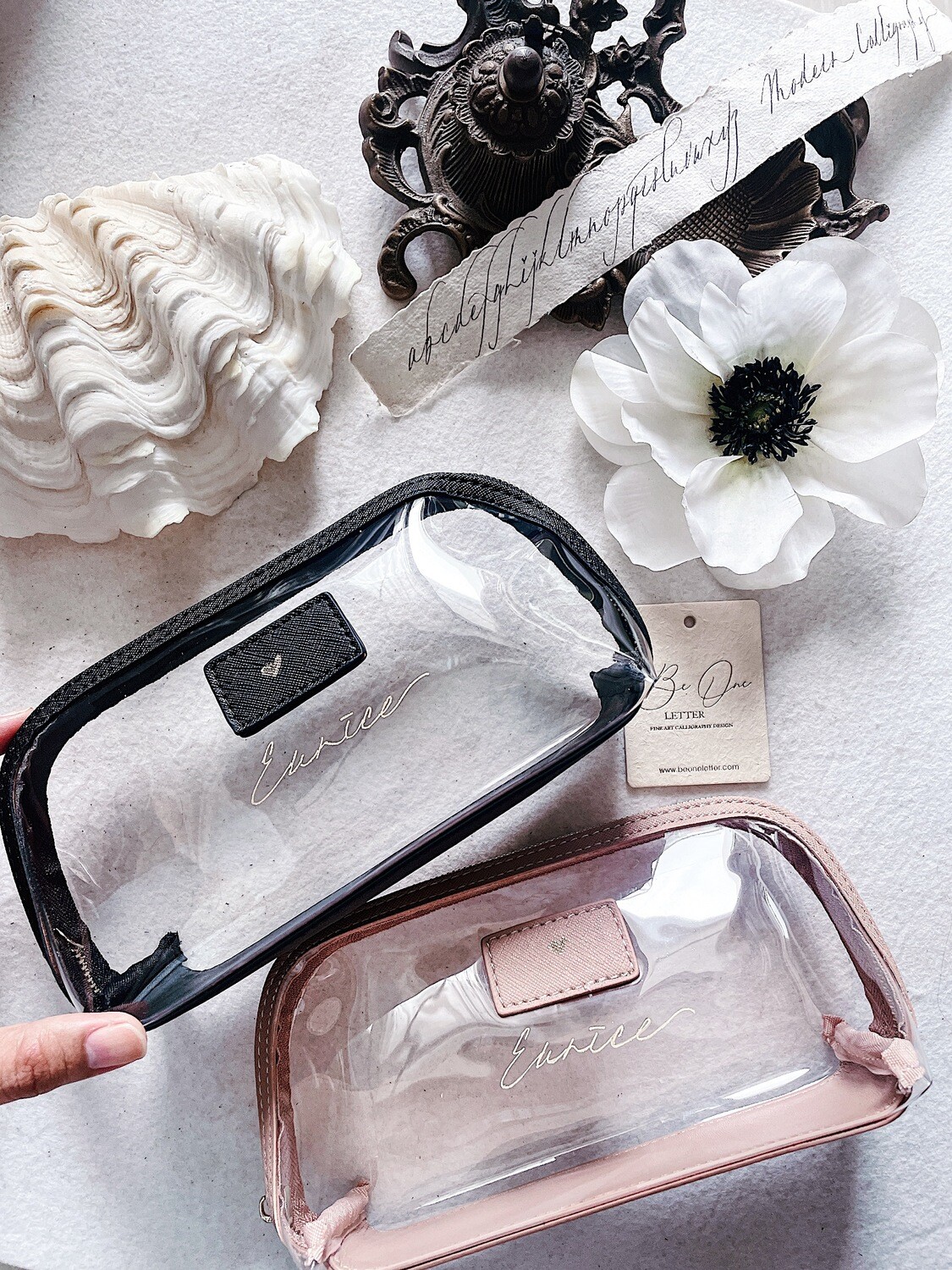 Leather Makeup Case