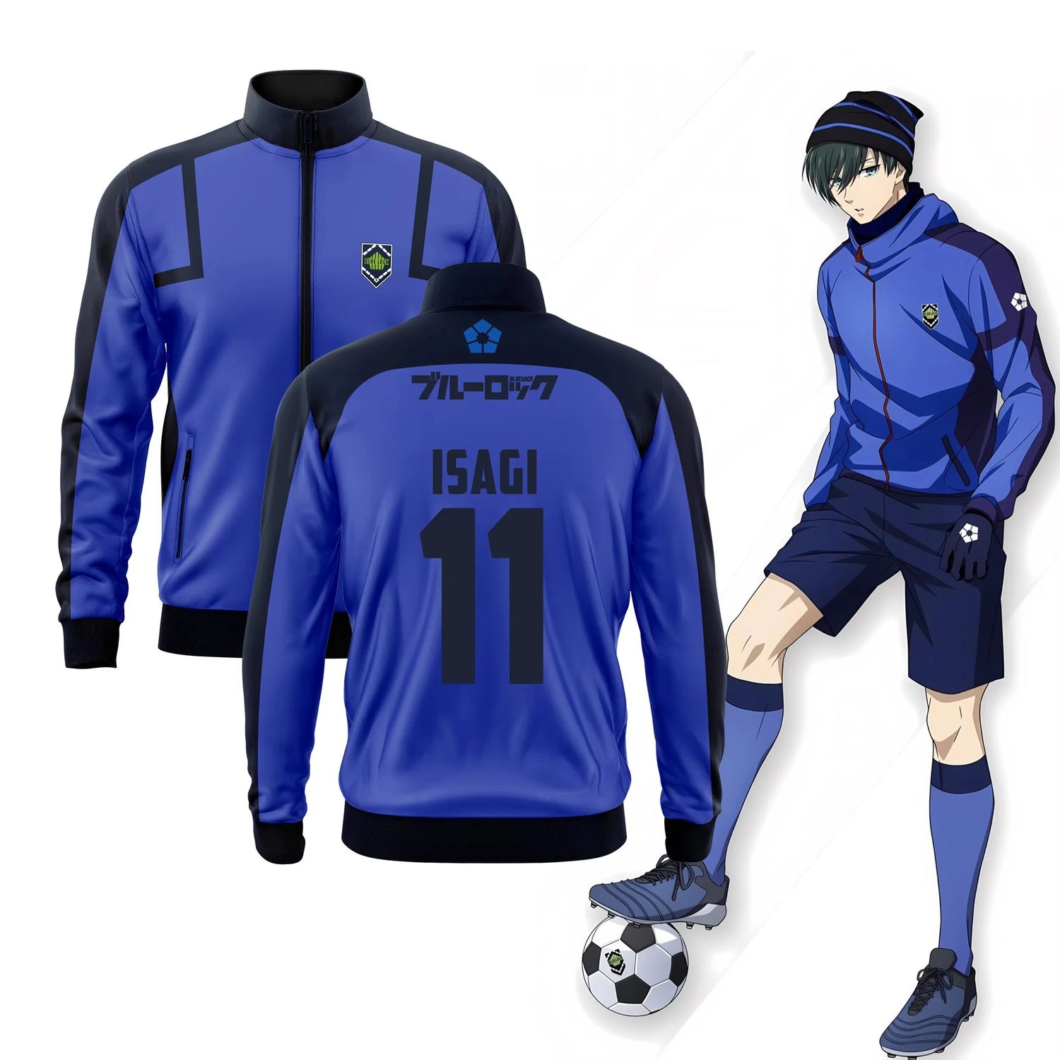 Bluelock Jacket(blue)