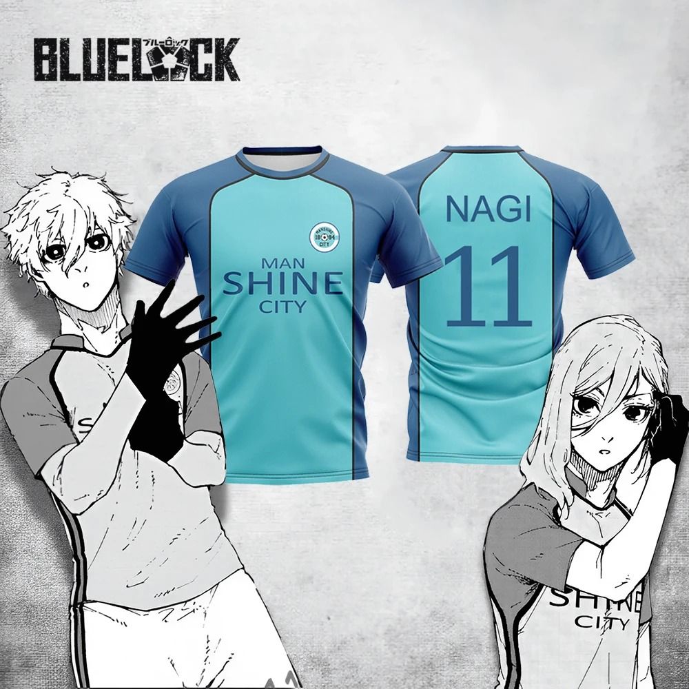 Manshine City Jersey