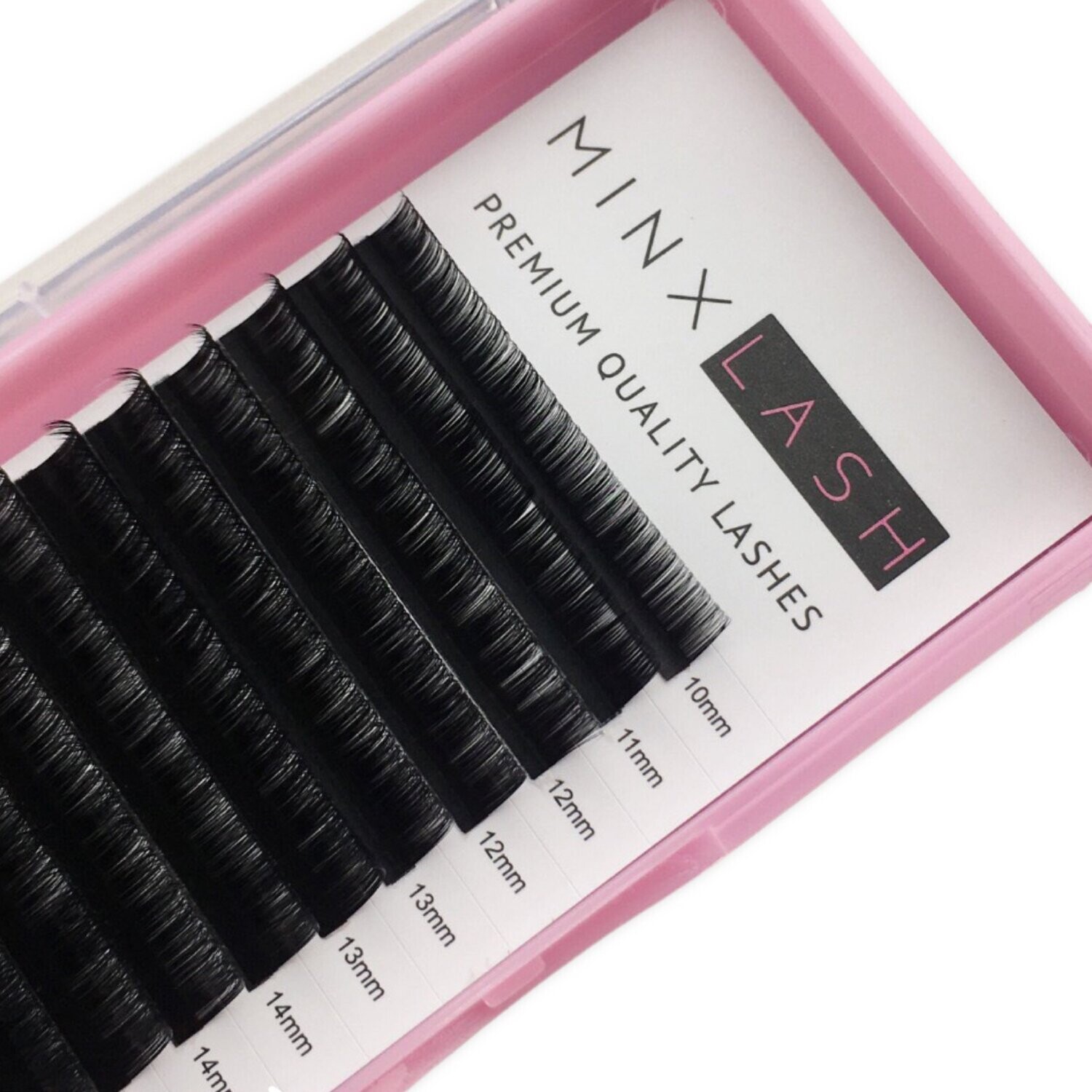 Volume Eyelash Extensions 0.05 D-MIX LENGTH (10mm-17mm)