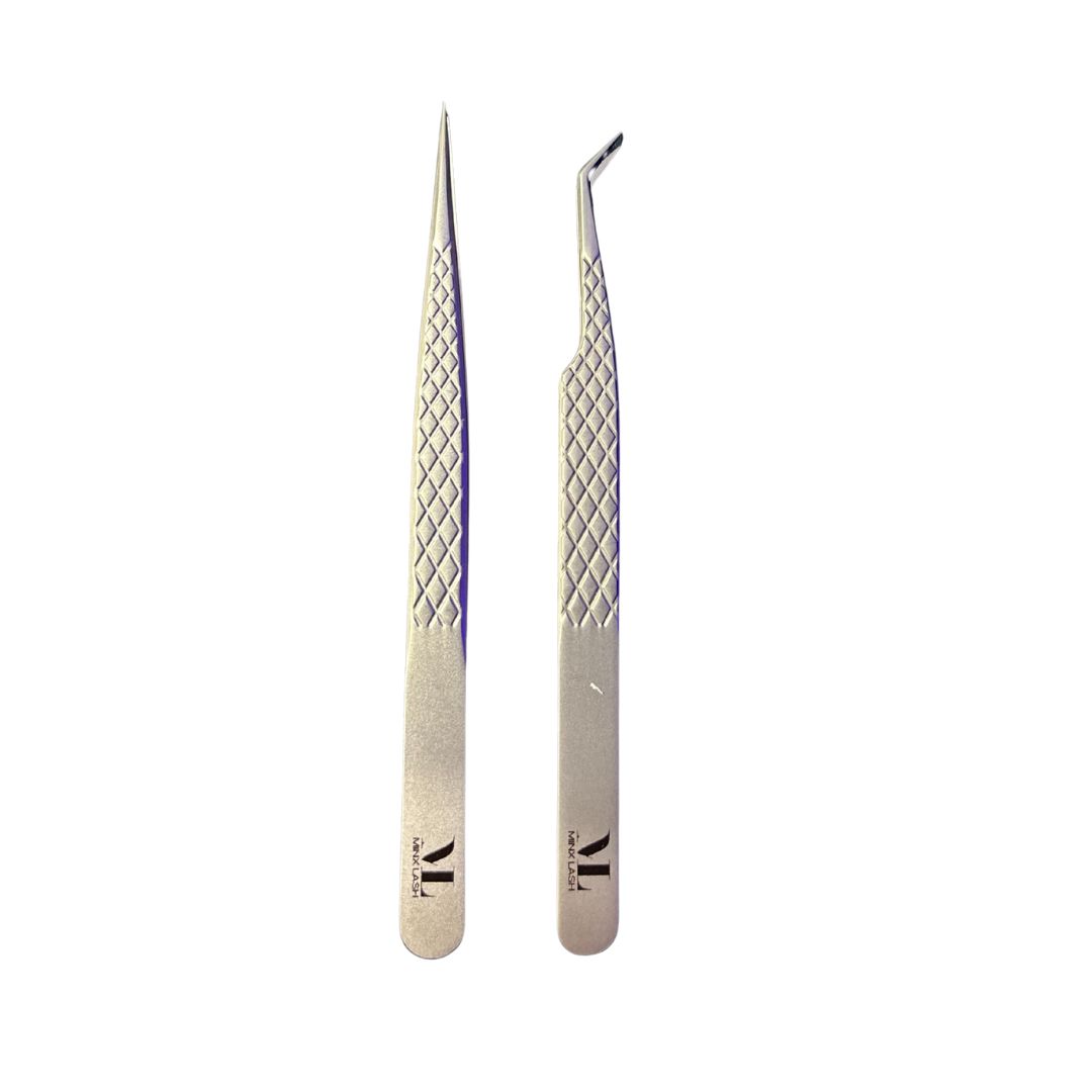 PrecisionGrip 90° Tweezer &amp; Straight Tweezer Combo