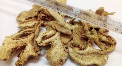 Dried ginger