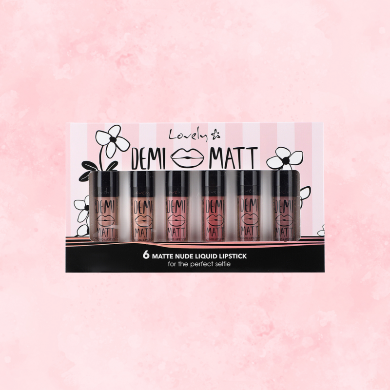 Lovely Demi Matt Matte Nude Liquid Lipstick Lovely Demi Matt Matte Nude Liquid Lipstick