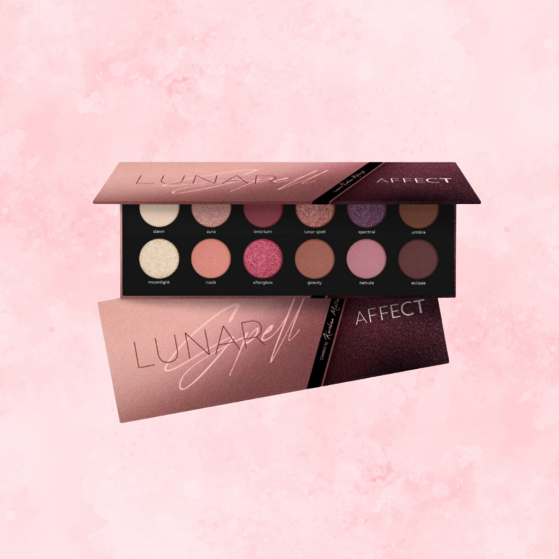 Affect Palette of Pressed Shadows Lunar Spell Affect Palette of Pressed Shadows Lunar Spell