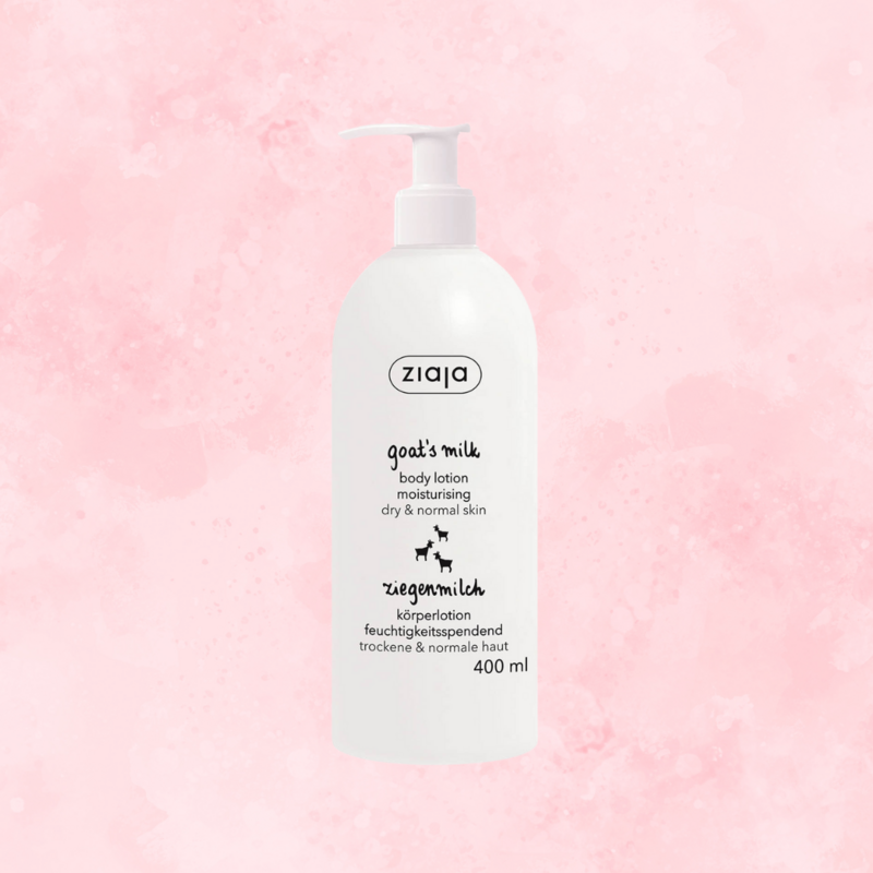 Ziaja Body Lotion Goat’s Milk for Dry &amp; Normal Skin