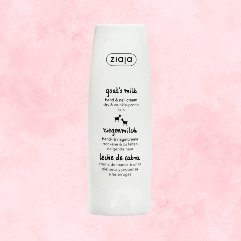 Ziaja Goat&#39;s Milk Hand &amp; Nail Cream