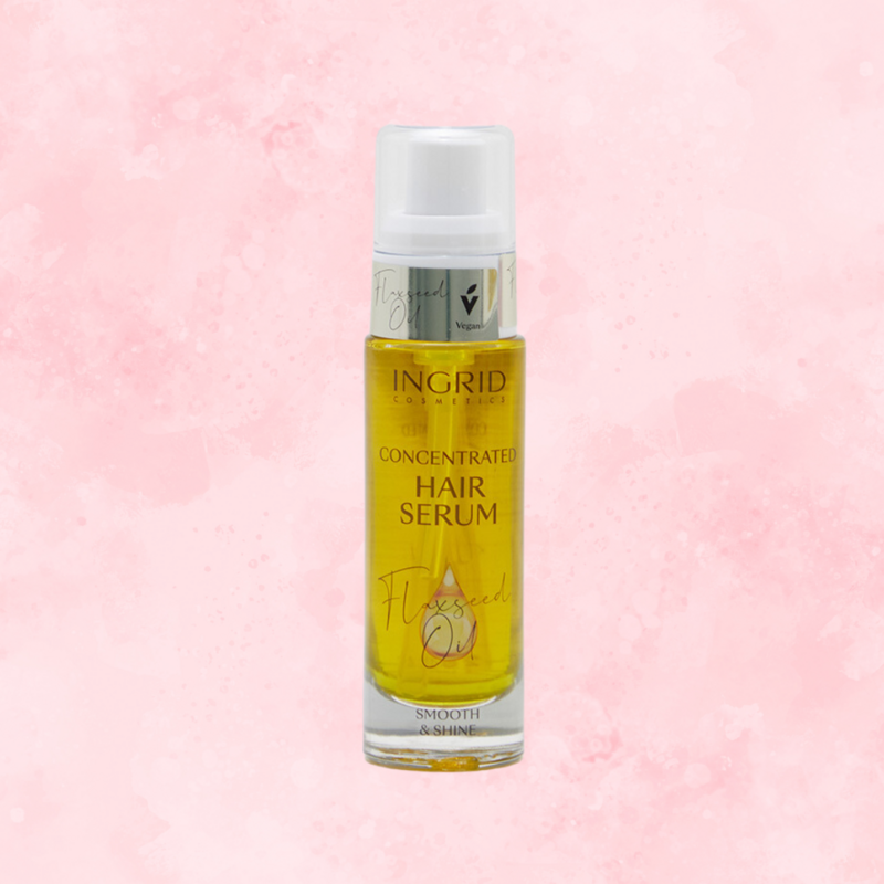 Ingrid Concentrated Hair Serum With Linseed