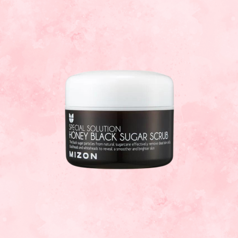 Mizon Honey Black Sugar Scrub
