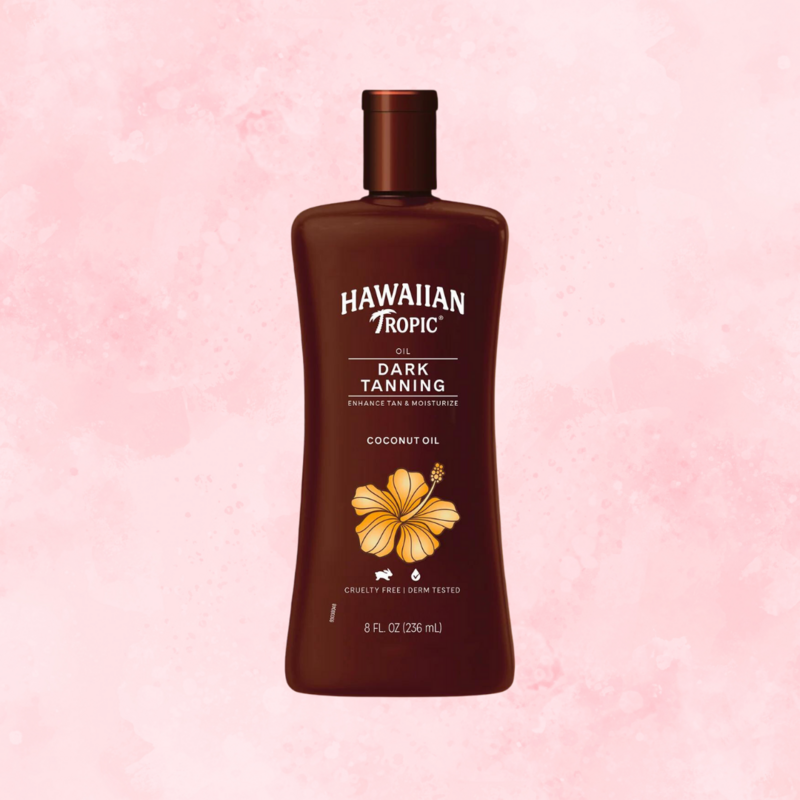 Hawaiian Tropic Dark Tanning Oil