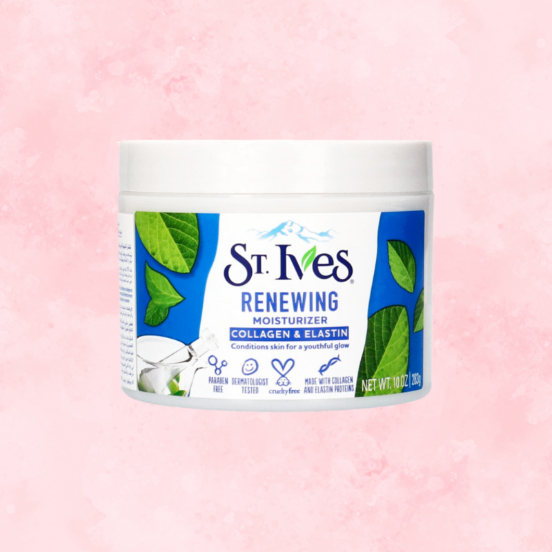 St. Ives Moisturizer Renewing Collagen &amp; Elastin