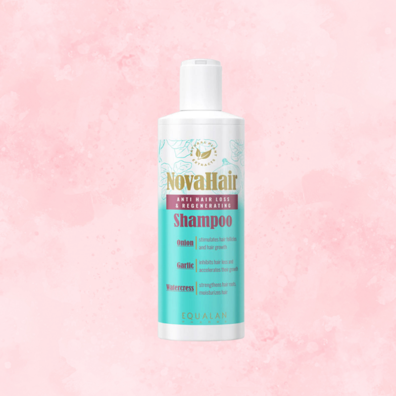 Novahair Anti-Hair Loss and Regenerating Shampoo