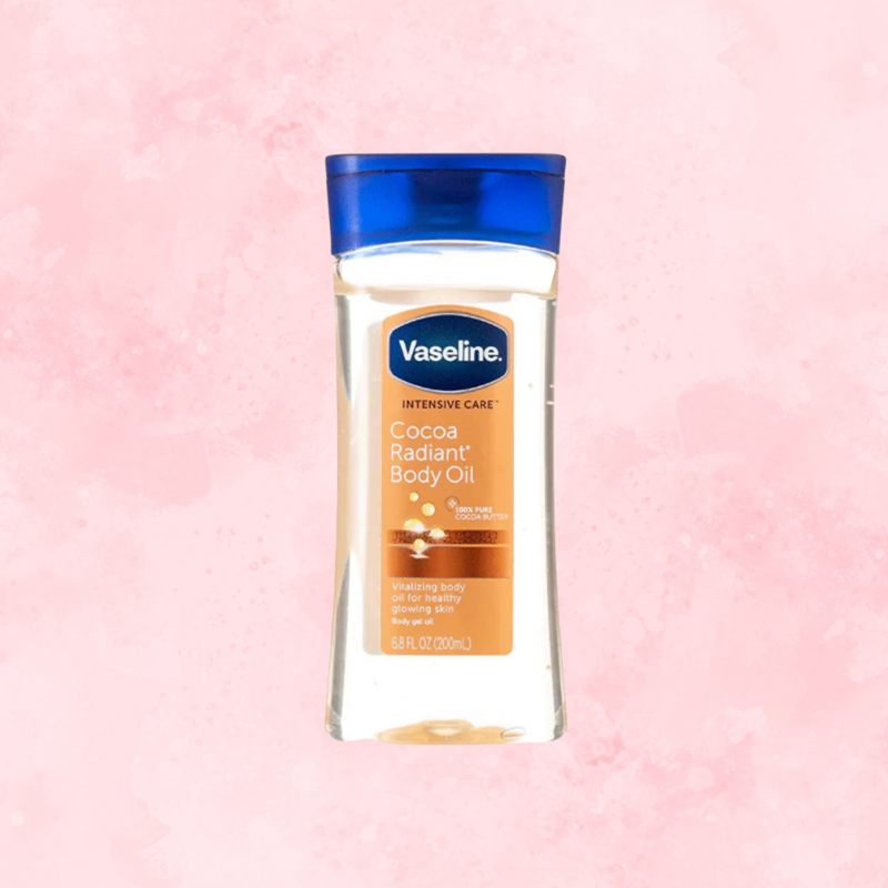 ​Vaseline Cocoa Radiant Body Gel Oil