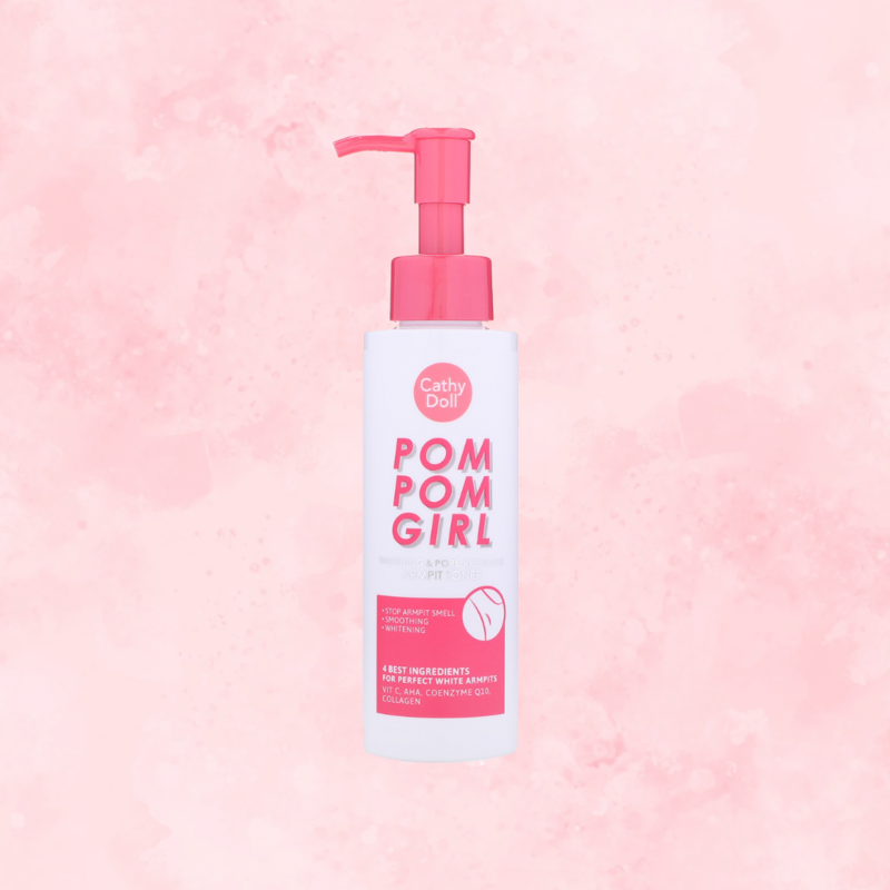Pom Pom Girl Whitening &amp; Pore Reducing Armpit Toner