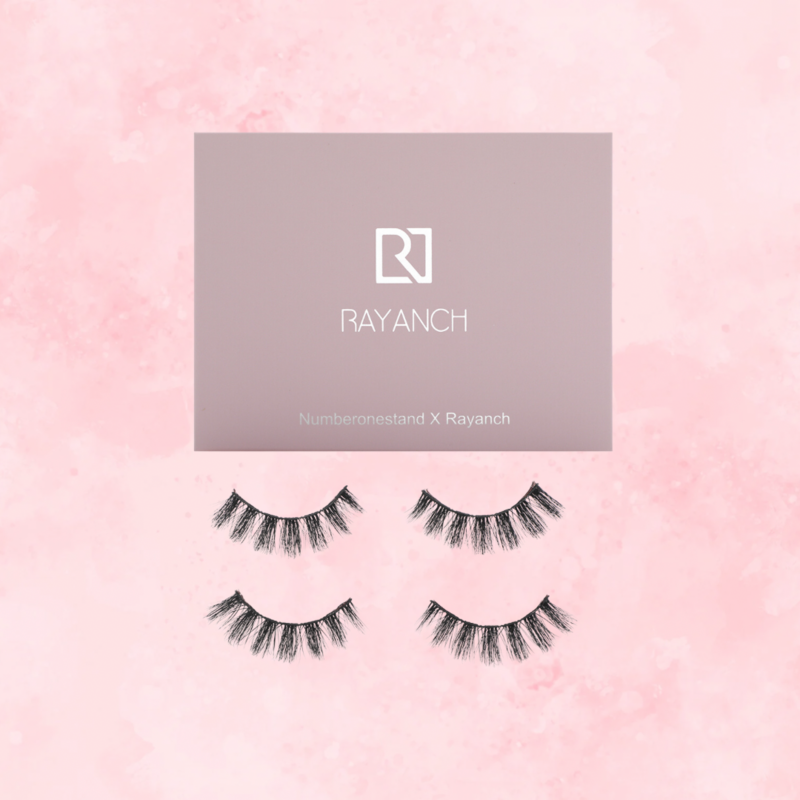 Rayanch x Number One Stand Double Set Bionic Lashes