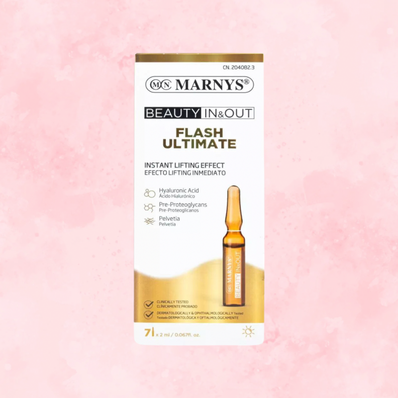 MARNYS Flash Ultimate Face Ampoules