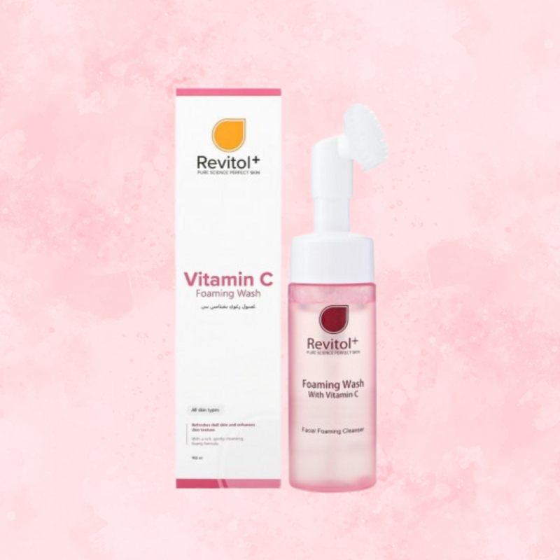 Revitol Foaming Wash With Vitamin C