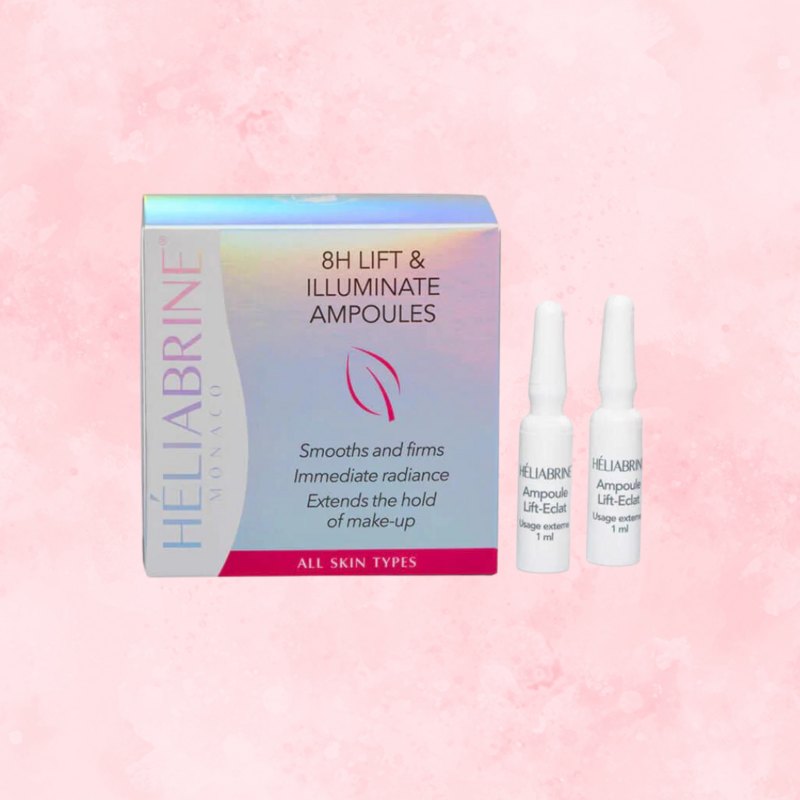 Heliabrine Ampoules Lift-Eclat