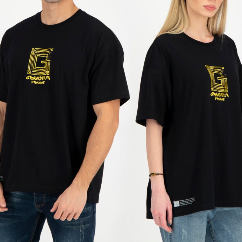 Grandeur Jaune Fou T-Shirt Édition Grandeur Jaune Fou T-Shirt Édition