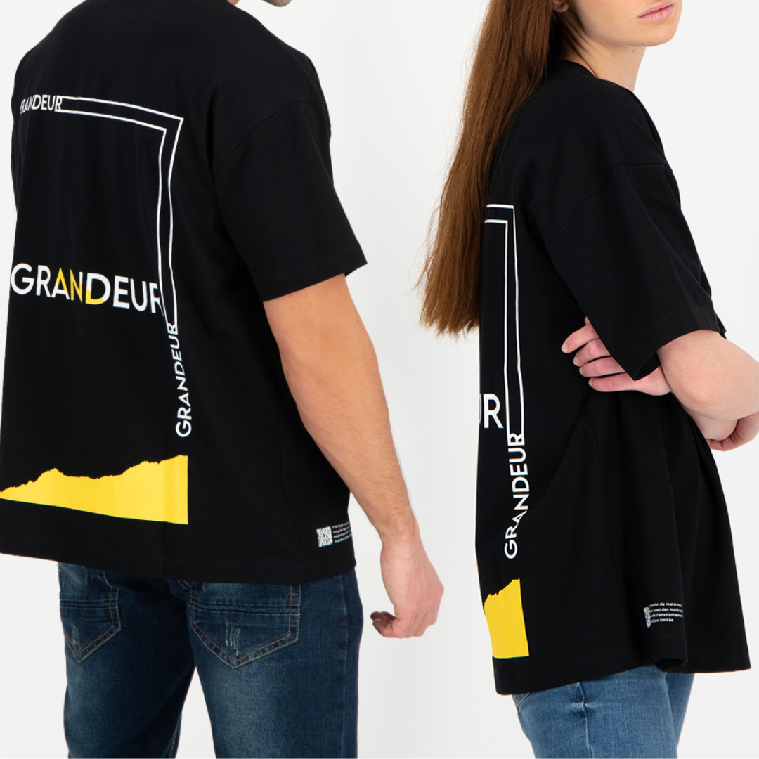 Grandeur Montée En Haut T-Shirt