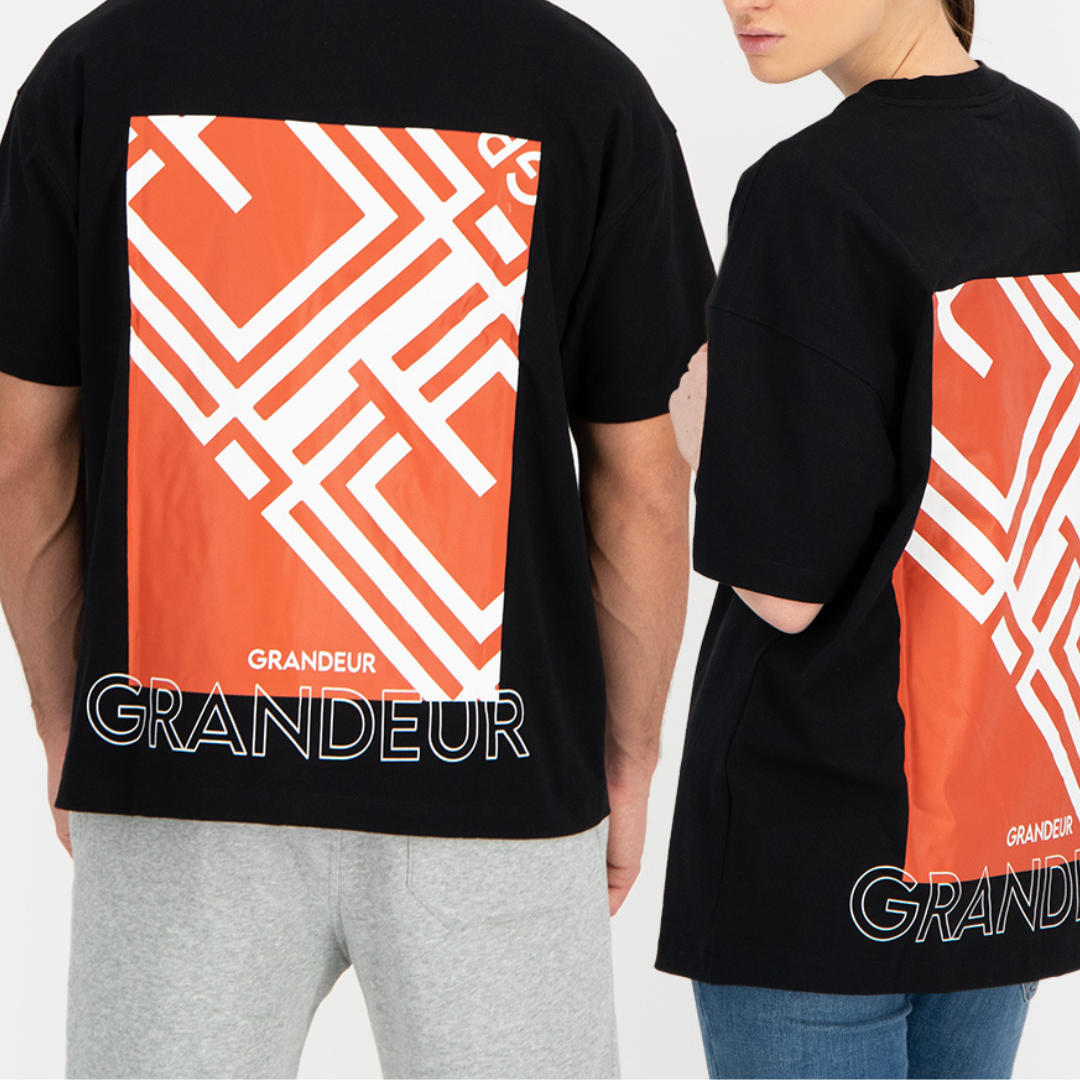 Grandeur Chute De Feu T- Shirt