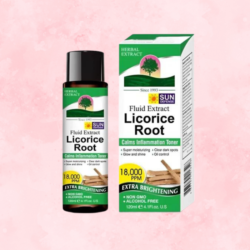 Dr. Davey Licorice Root Calms Inflammation Toner