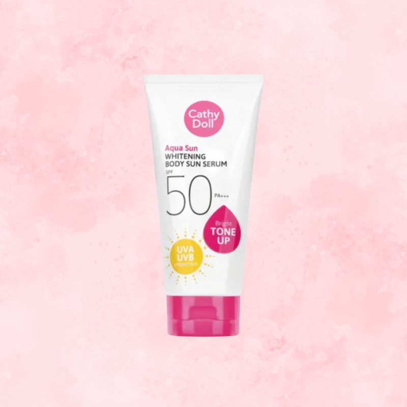 Aqua Sun Whitening Body Sun Serum SPF50 PA+++