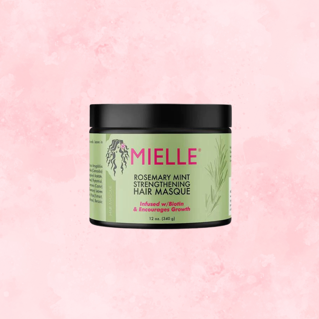Mielle Rosemary Mint Strengthening Hair Masque