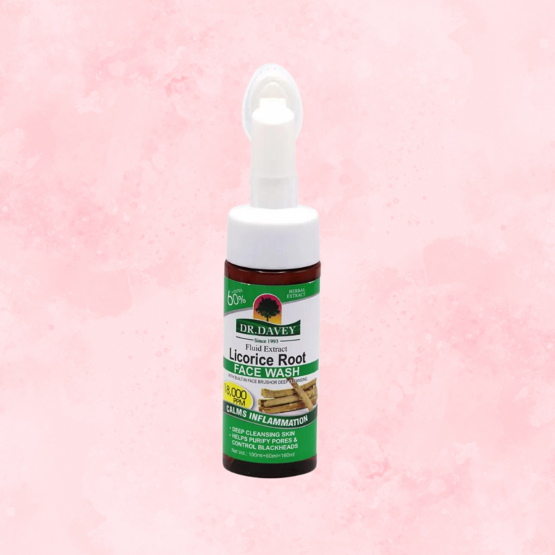 Dr. Davey Licorice Root Face Wash