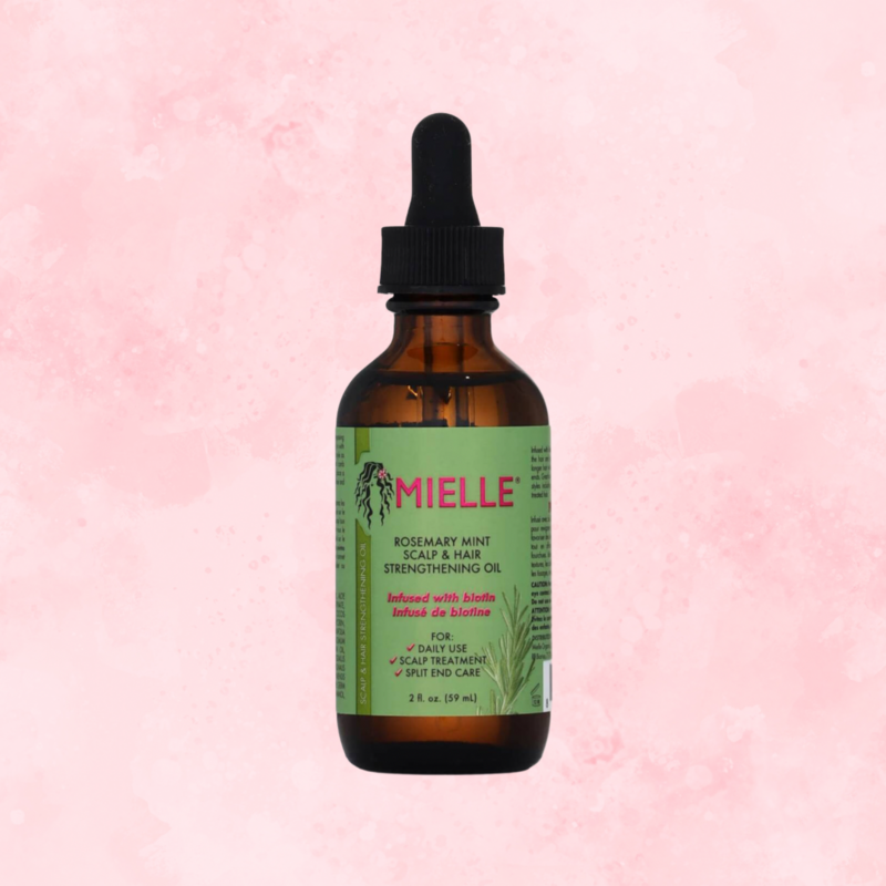 Mielle Organics Rosemary Mint Scalp &amp; Hair Strengthening Oil